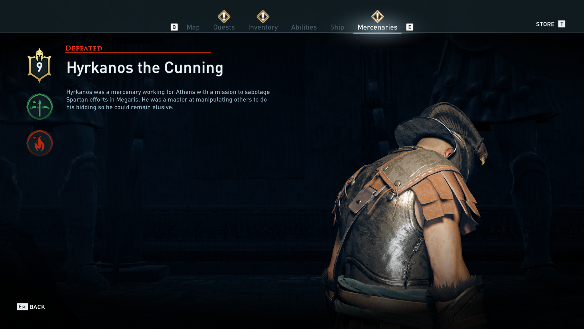  Hyrkanos The Cunning