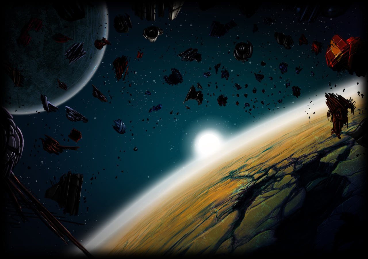 video game Dark Matter (2013) Image