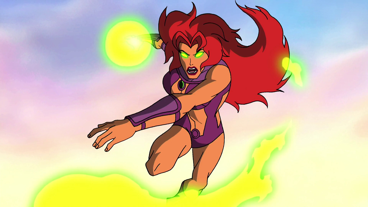 red hair Starfire (DC Comics) movie Superman/Batman: Public Enemies Image