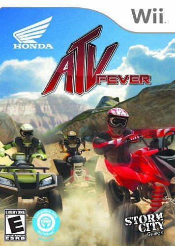 video game ATV Fever Image