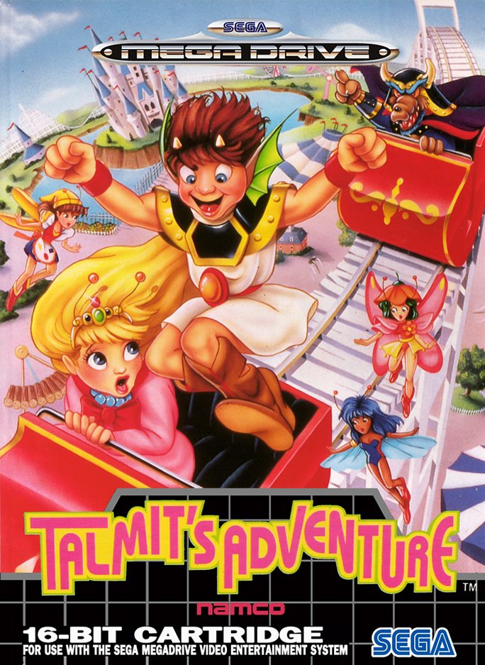 video game Talmit's Adventure Image