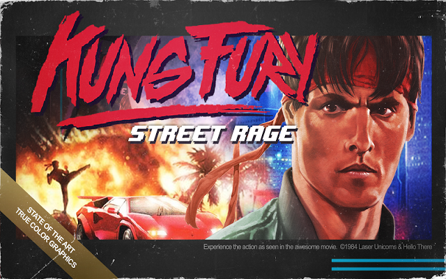 video game Kung Fury: Street Rage Image