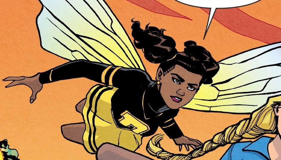 Bumblebee (DC Comics) Comic DC Bombshells Image