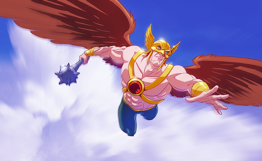 Carter Hall flying mace wings DC Comics Hawkman (DC Comics) Comic hawkman Image
