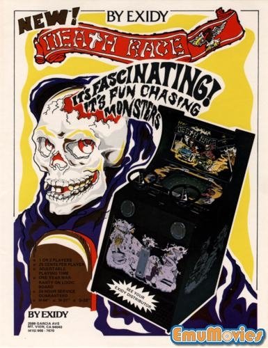 video game death race Image