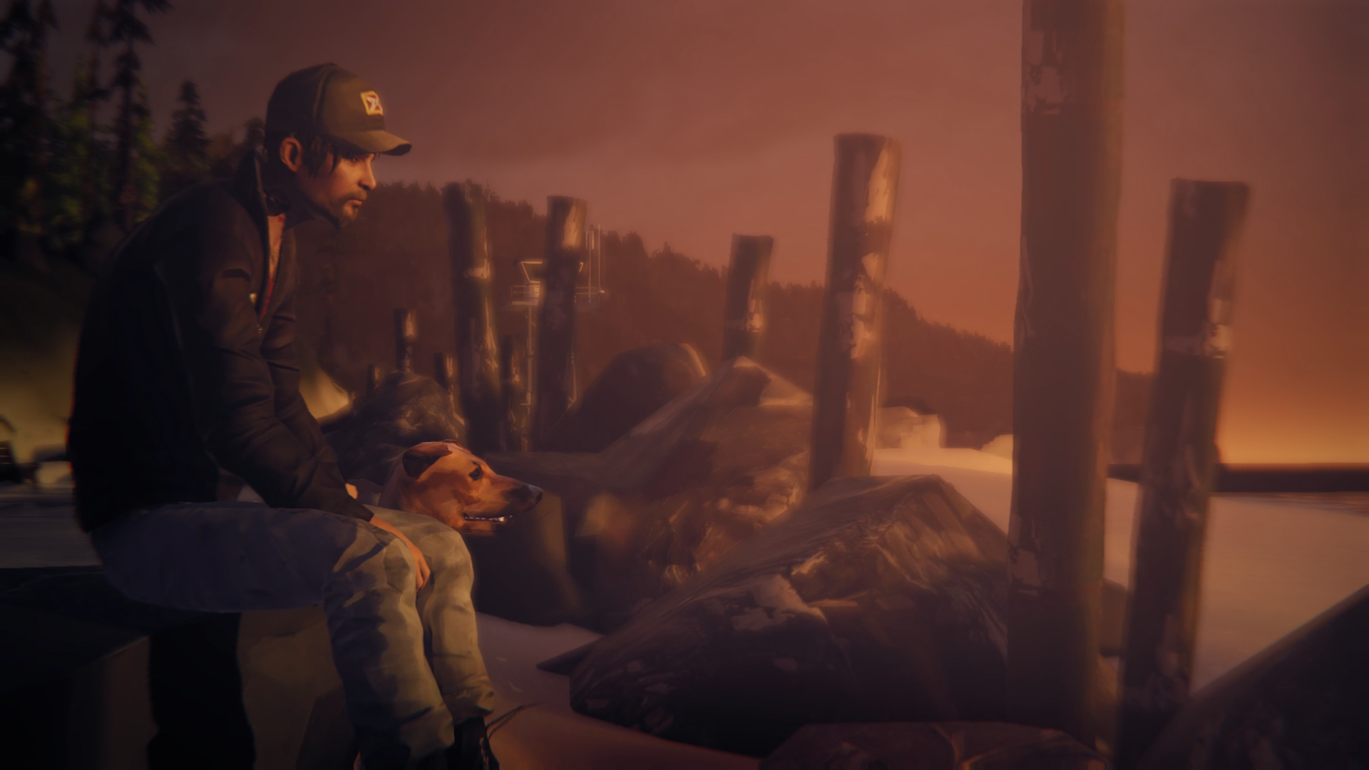  Life is Strange (episode 2) – Cutscene