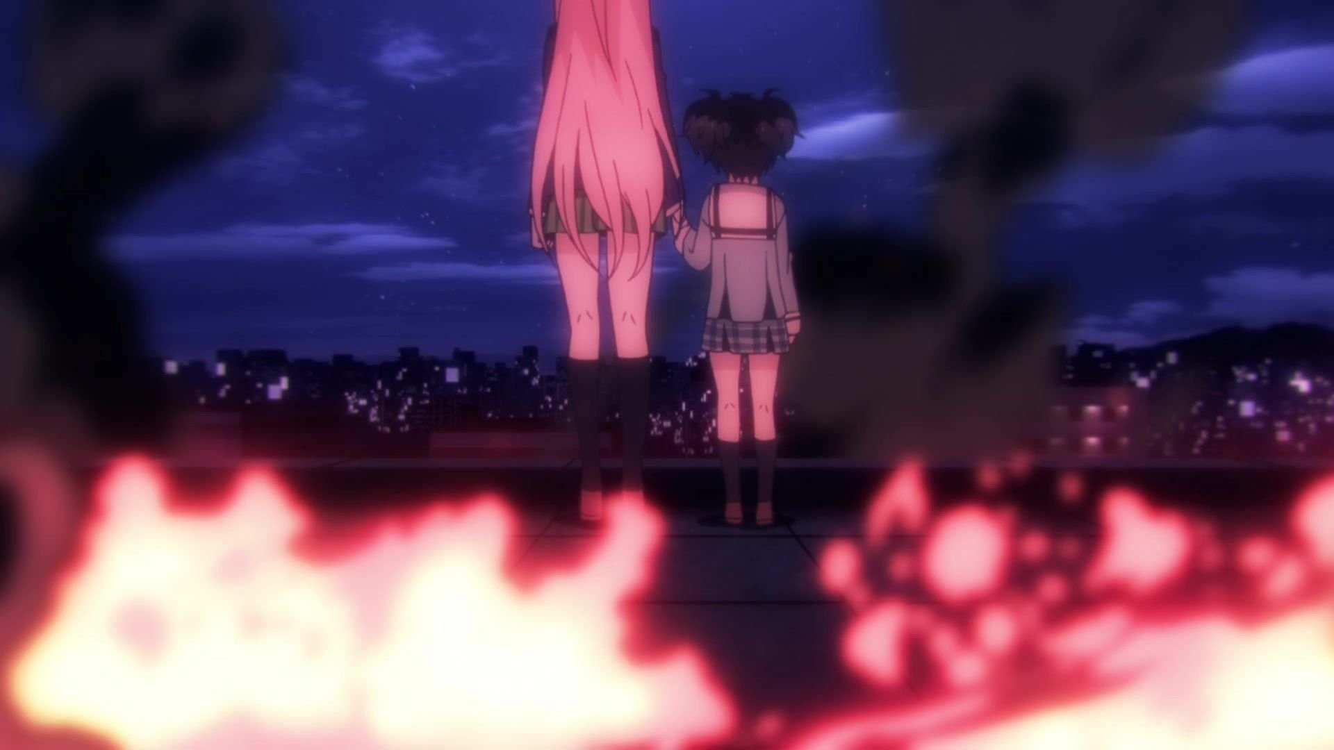 Anime Happy Sugar Life Image