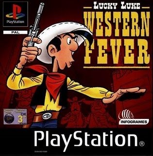 video game Lucky Luke: Western Fever Image