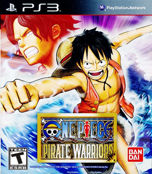 video game One Piece: Pirate Warriors Image