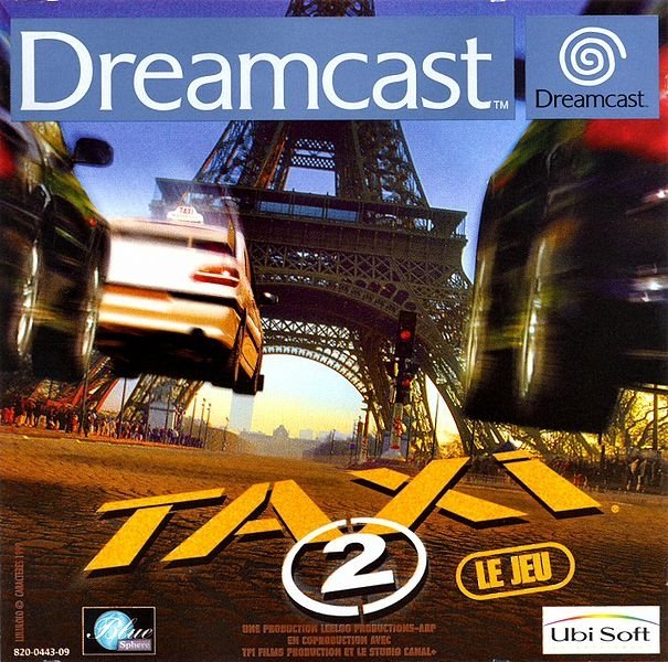 video game Taxi 2: Le Jeu Image
