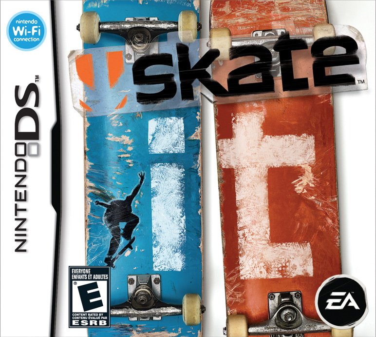 video game Skate It Image