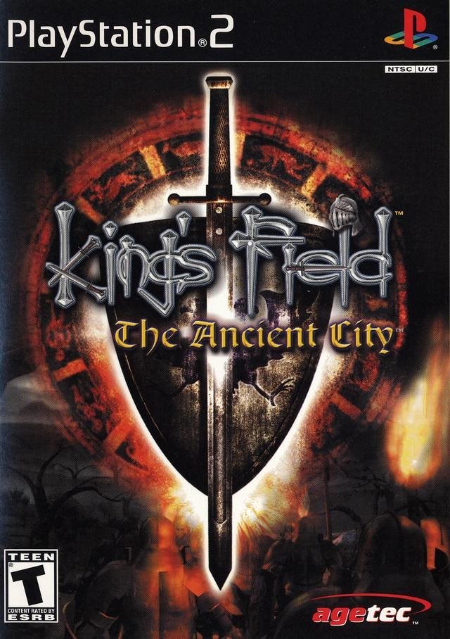 video game King's Field: The Ancient City Image
