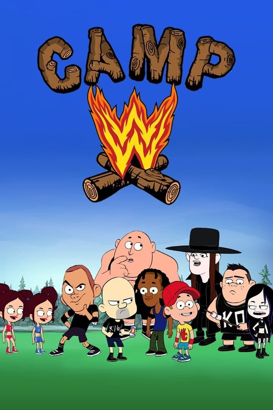 Camp Wwe Porn