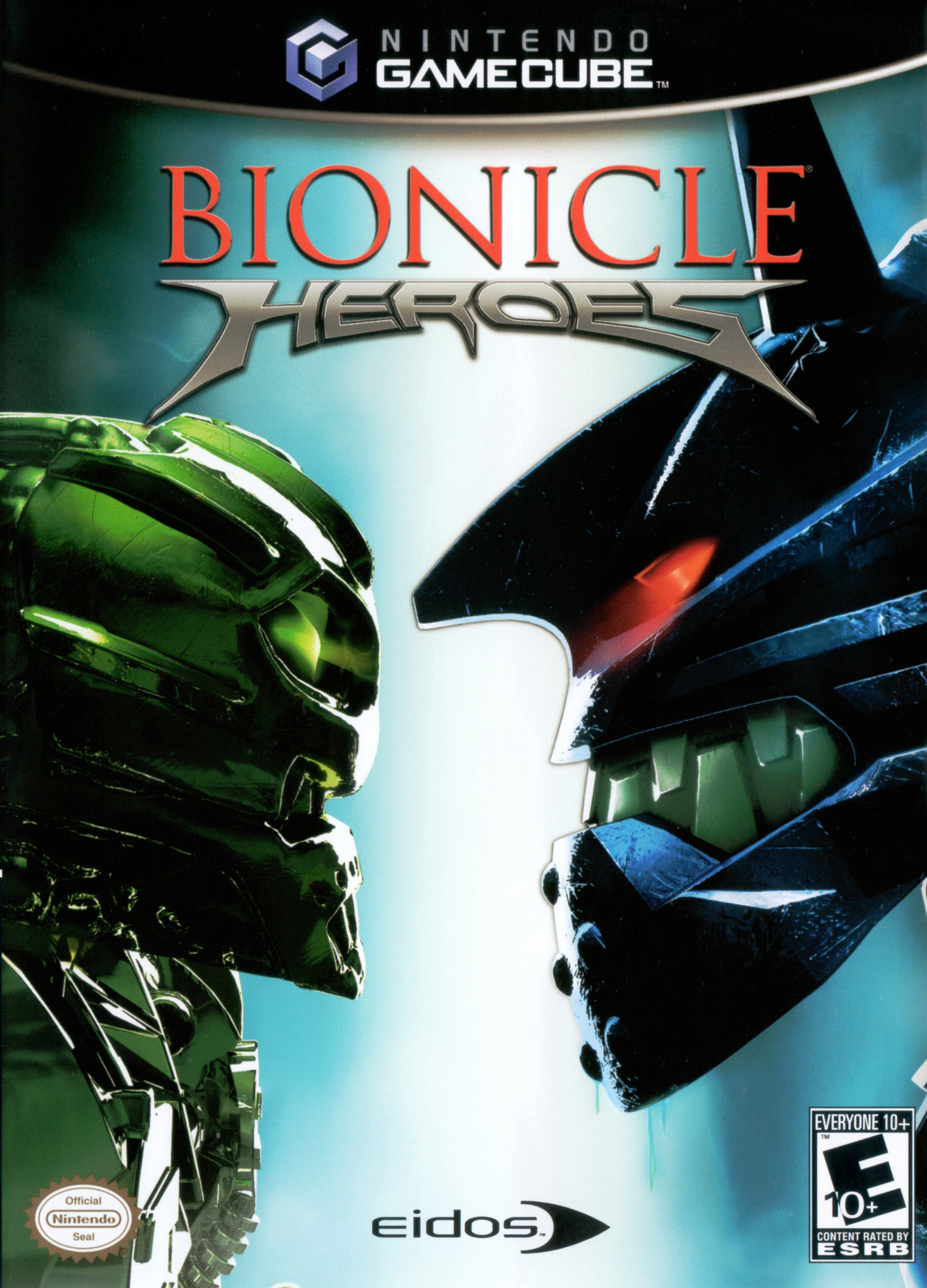 Игра bionicle heroes