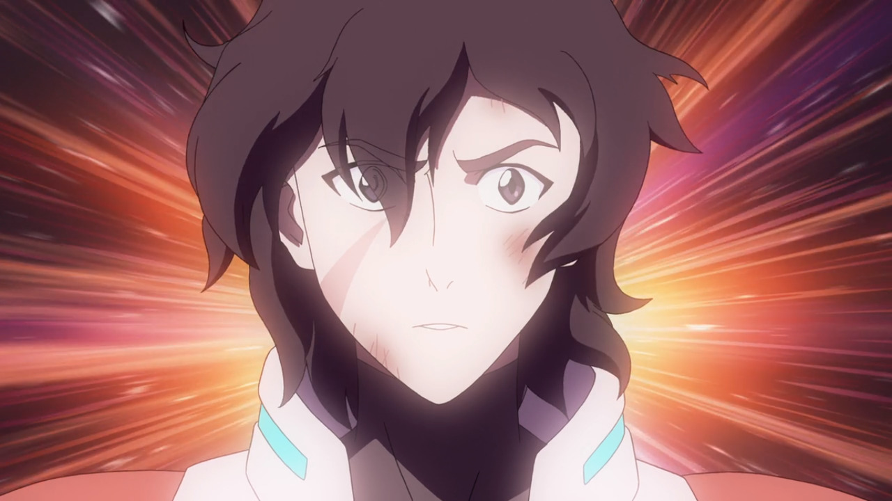 Keith Kogane Voltron Legendary Defender black hair TV Show Image