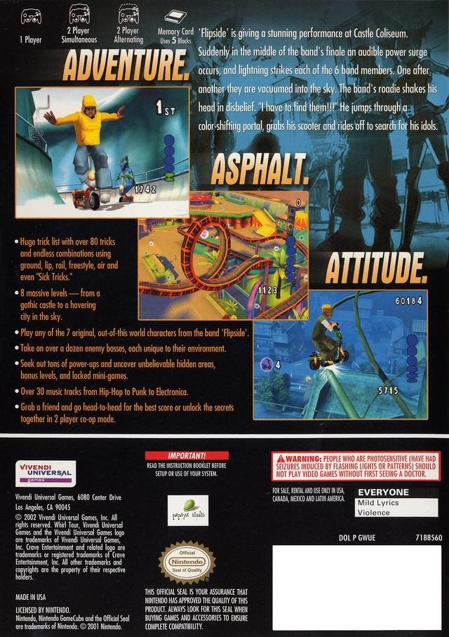video game Whirl Tour Image