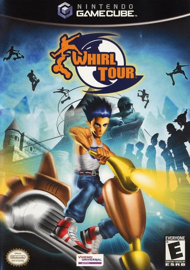 video game Whirl Tour Image