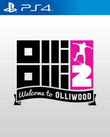 video game OlliOlli2: Welcome to Olliwood Image