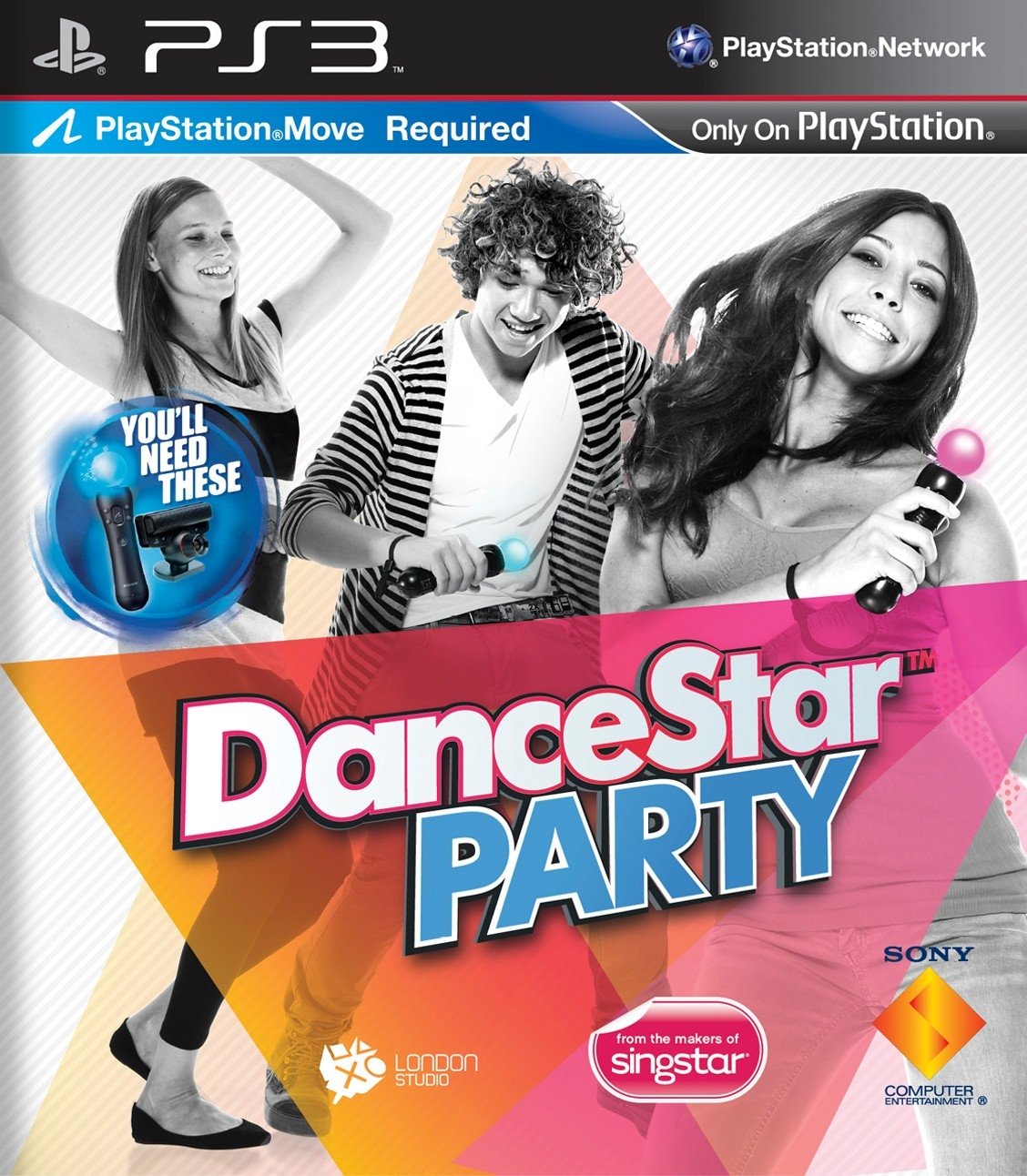 video game DanceStar Party Image