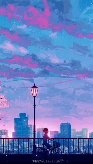 Sky Anime Image