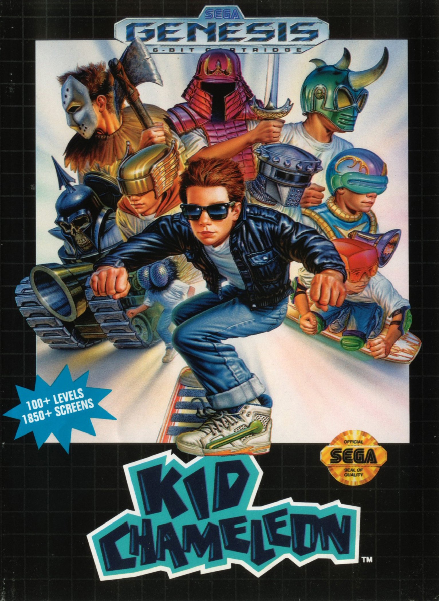 video game kid chameleon Image