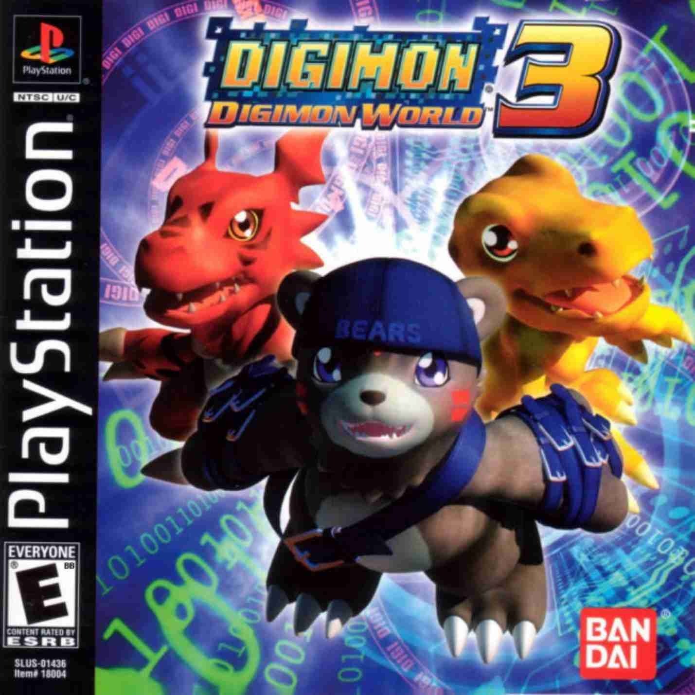 video game Digimon World 3 Image