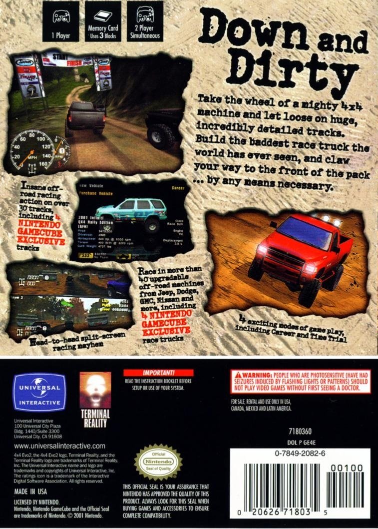video game 4x4 Evo 2 Image