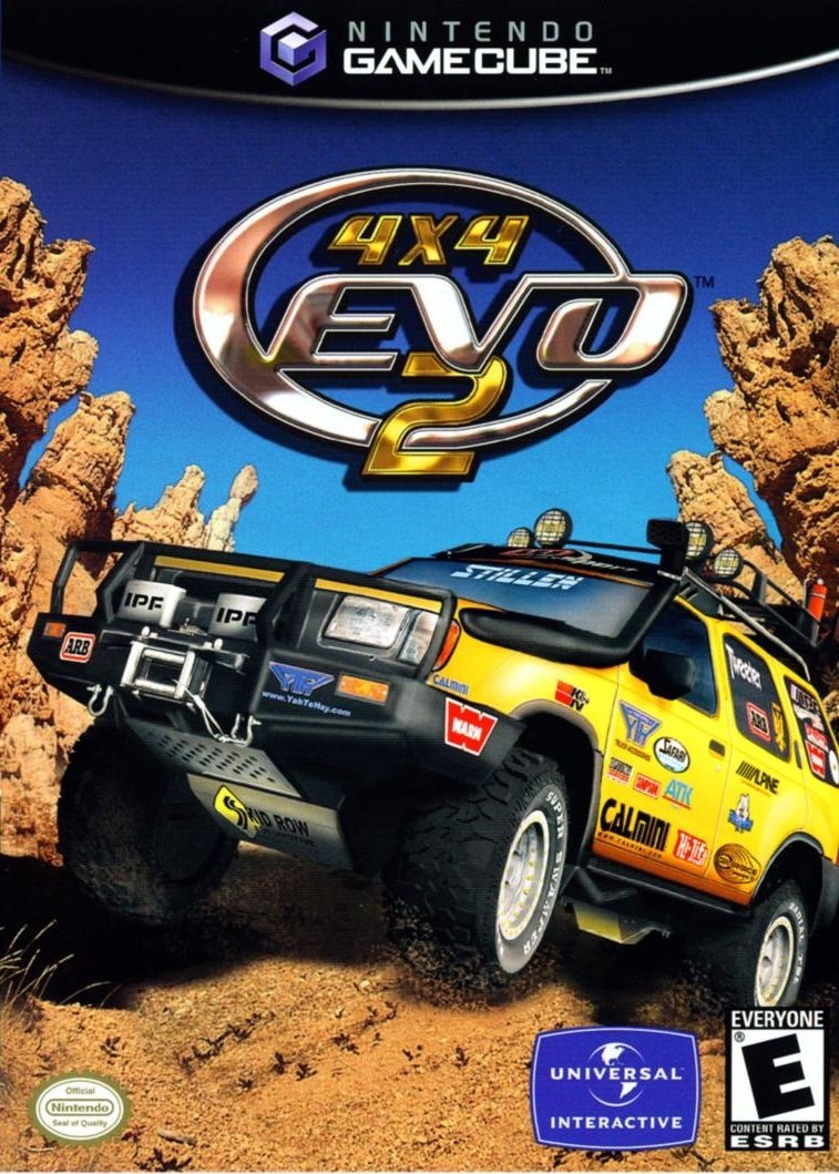video game 4x4 Evo 2 Image
