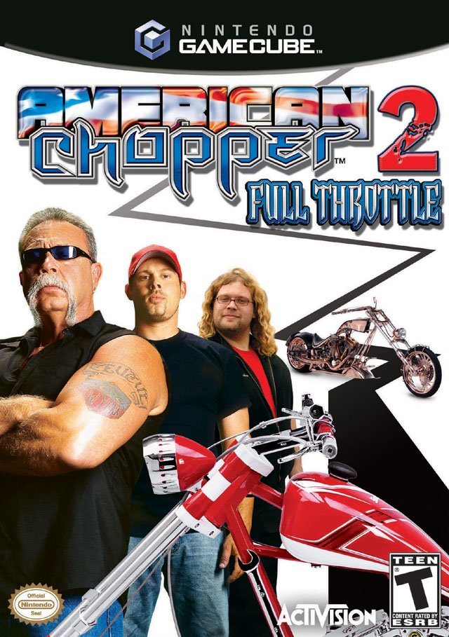 video game American Chopper 2: Full Throttle Image