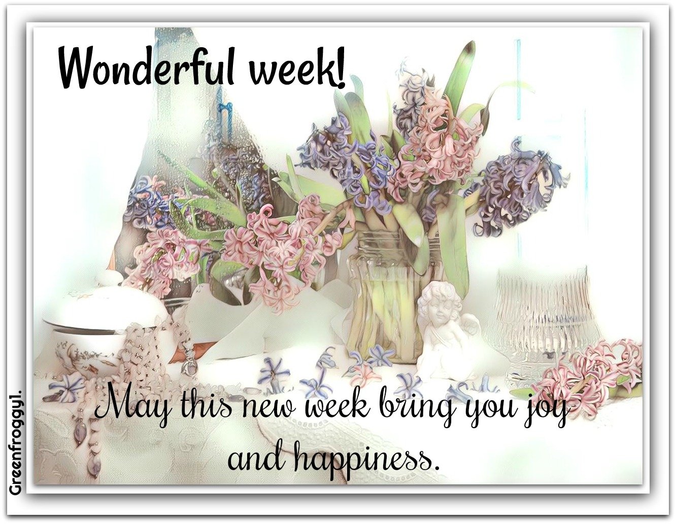 WONDERFUL WEEK by GREENFROGGY1