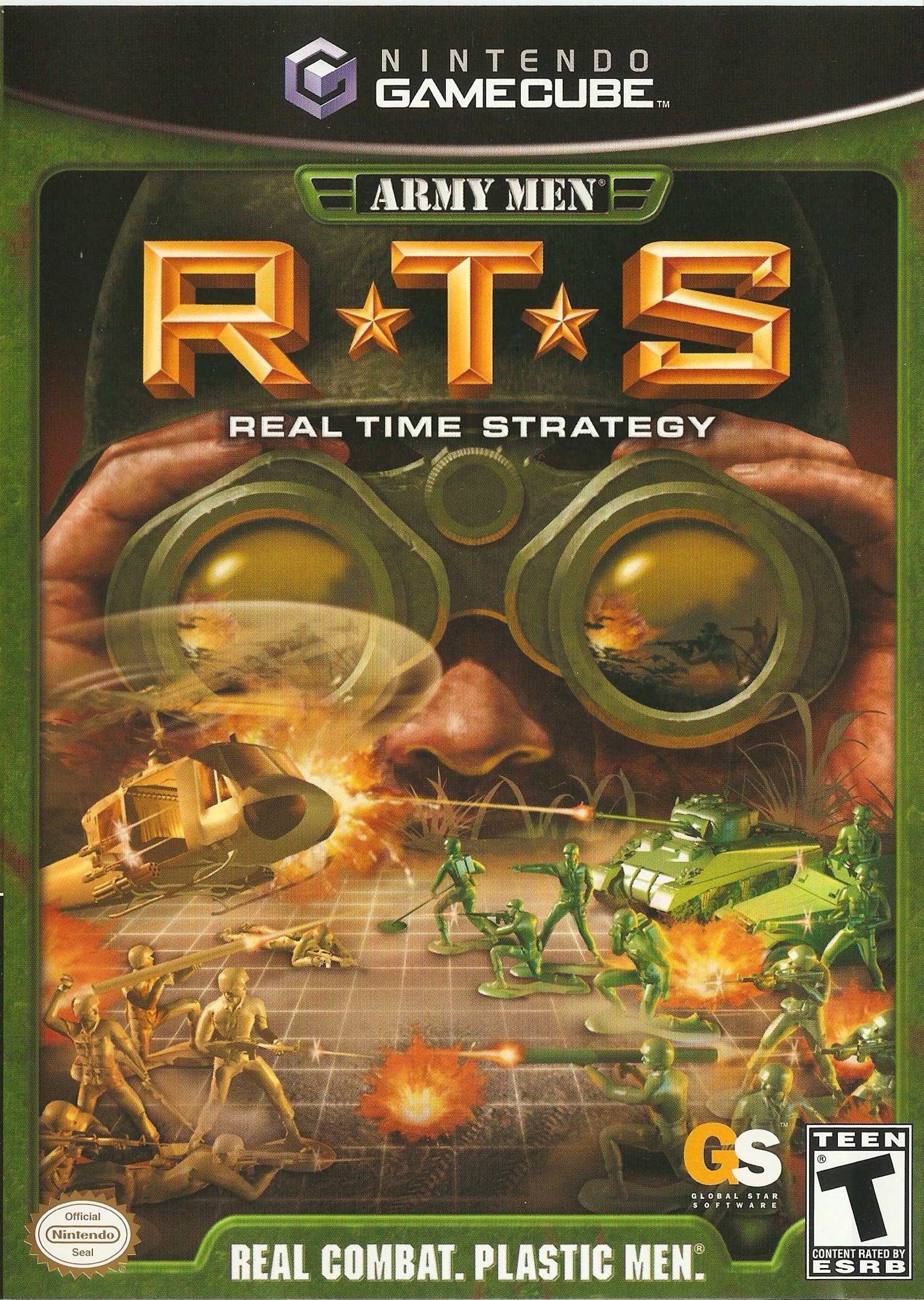 video game Army Men: RTS Image
