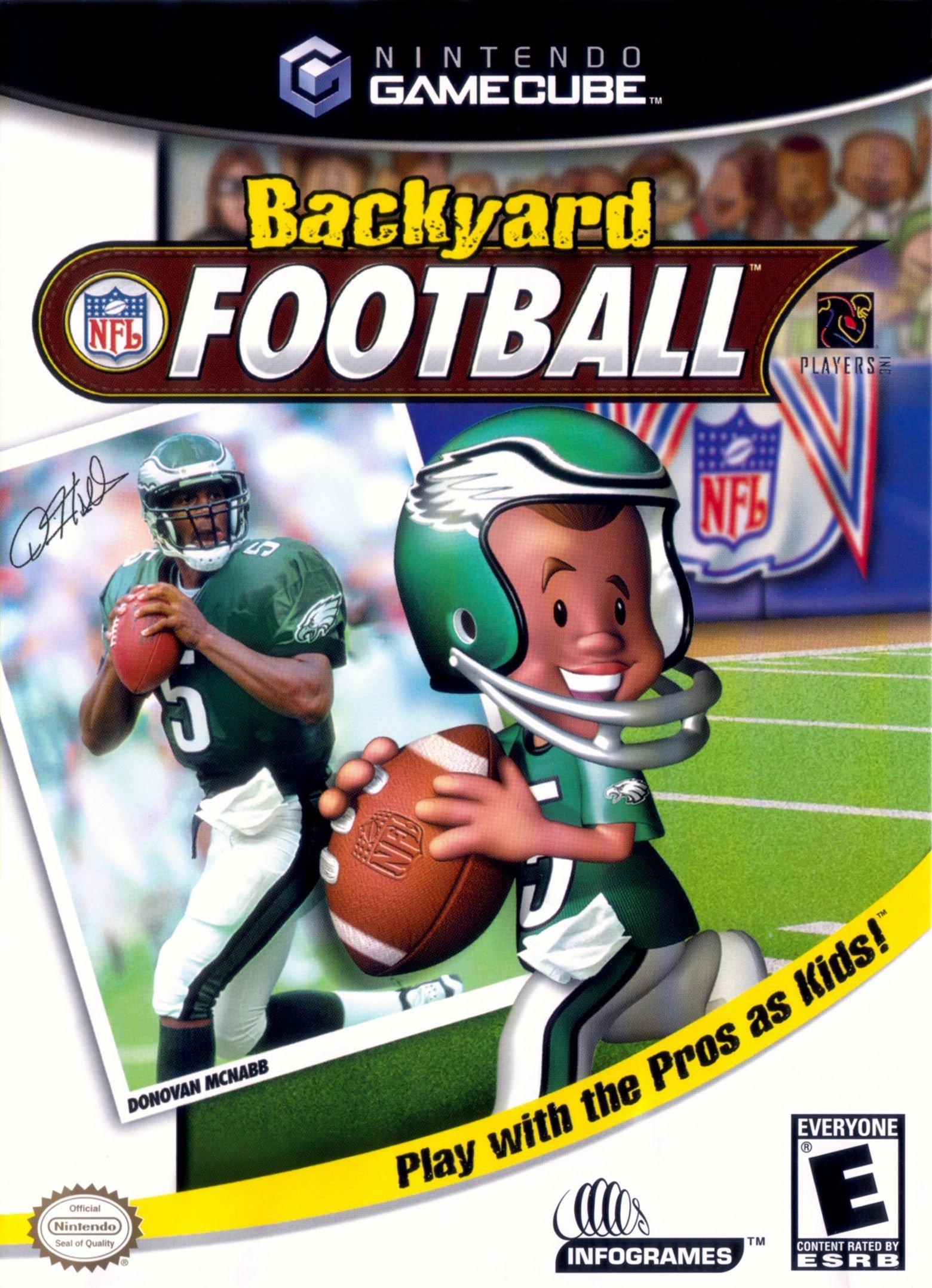 video game Backyard Football Image