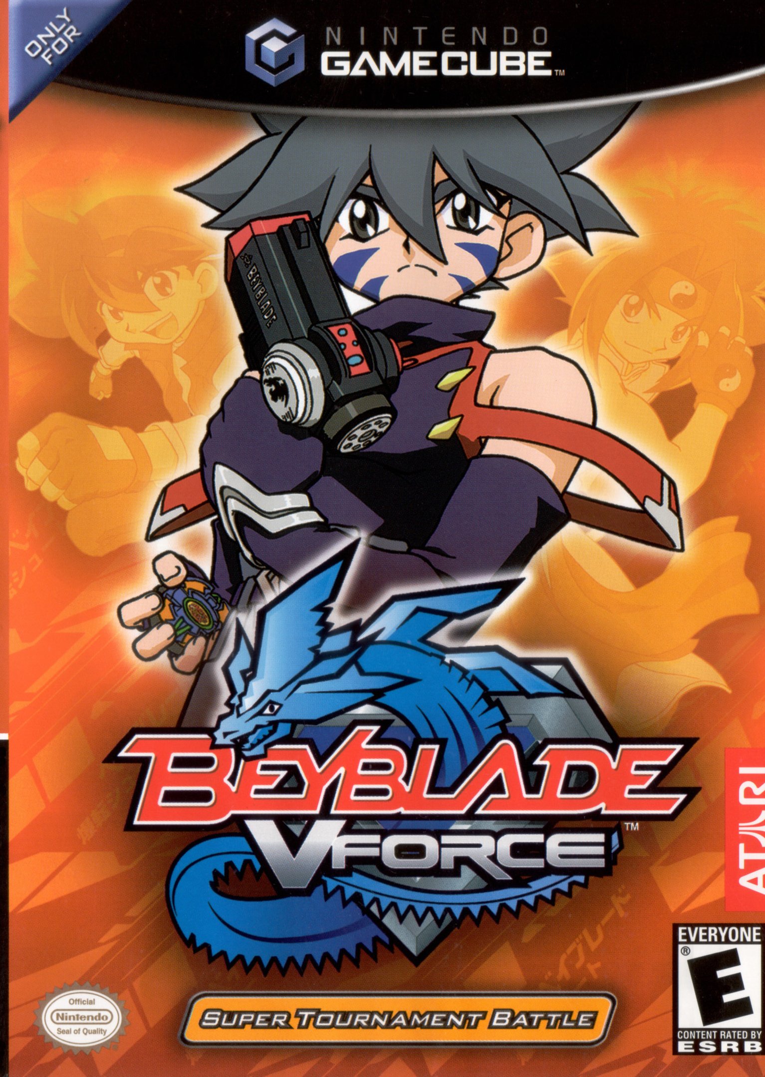 video game BeyBlade VForce: Super Tournament Battle Image