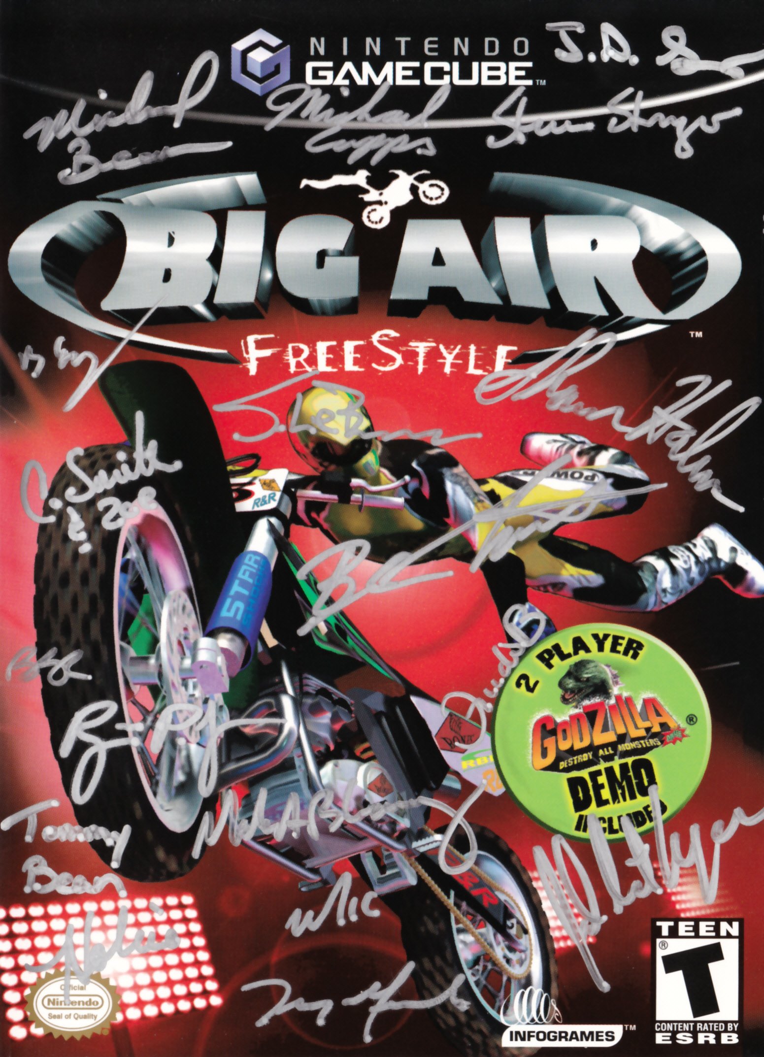 video game Big Air Freestyle Image