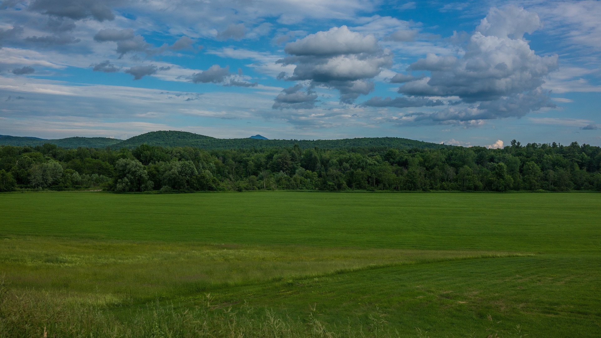 Download Nature Cloud Sky Field Image