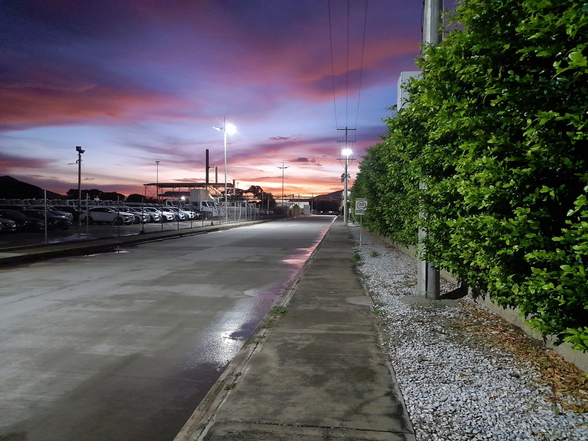 man made street Image