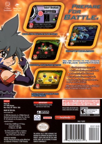 BeyBlade VForce: Super Tournament Battle