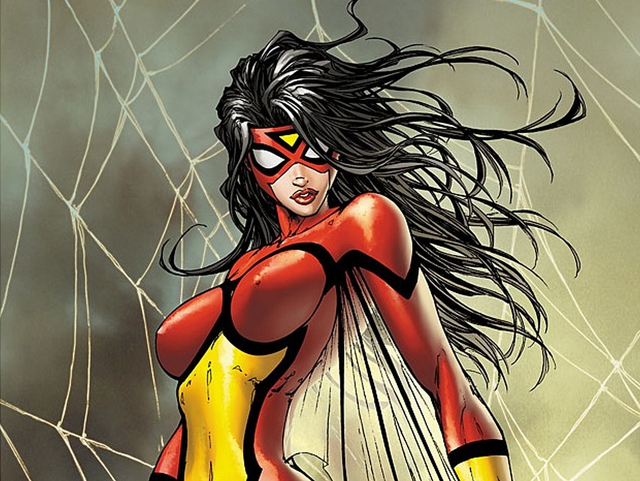 Spider-Woman Picture.
