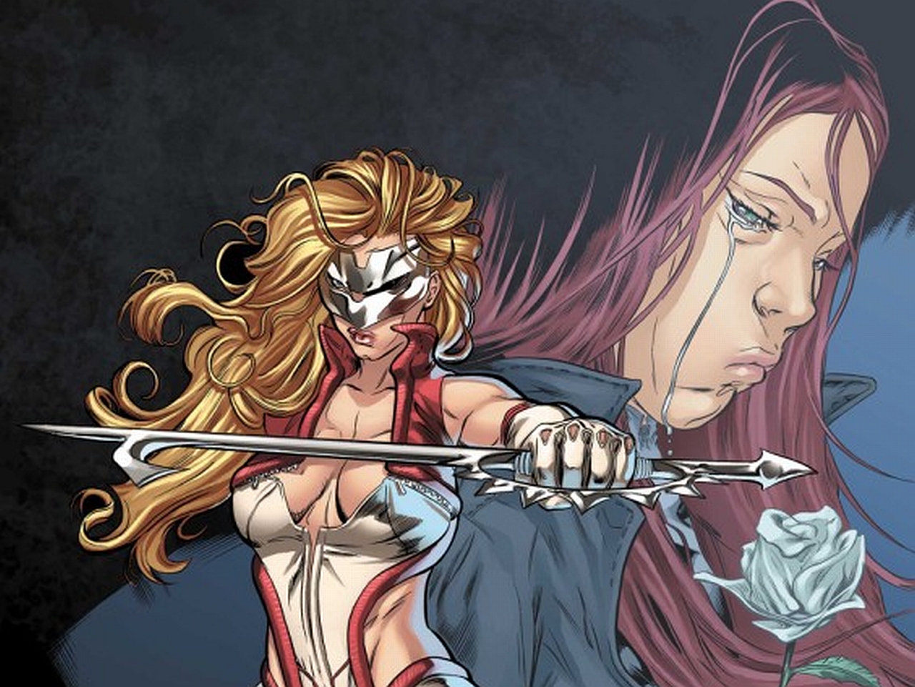 Download Comic Daughters Of The Dragon Image