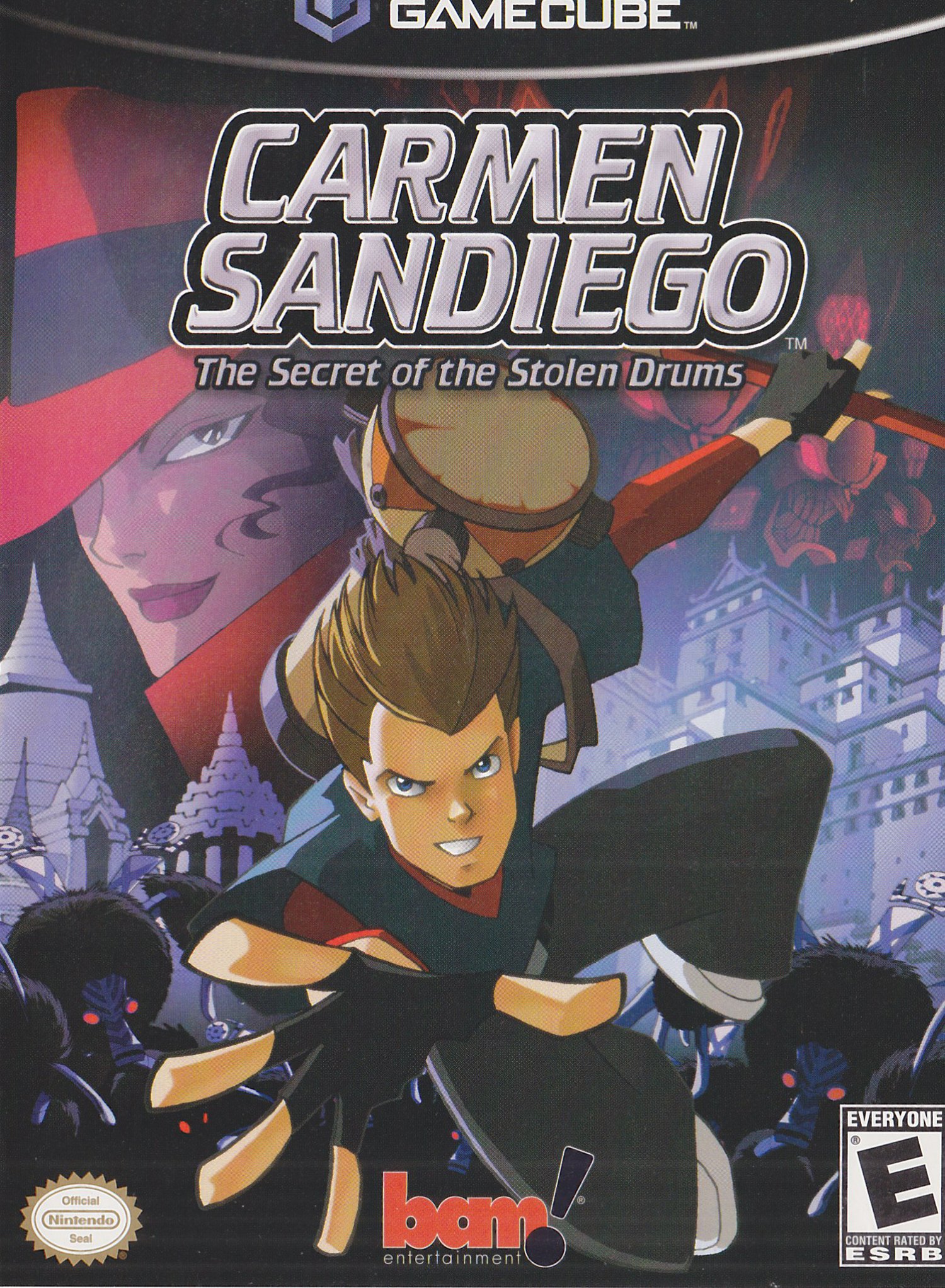 video game Carmen Sandiego: Secret of the Stolen Drums Image