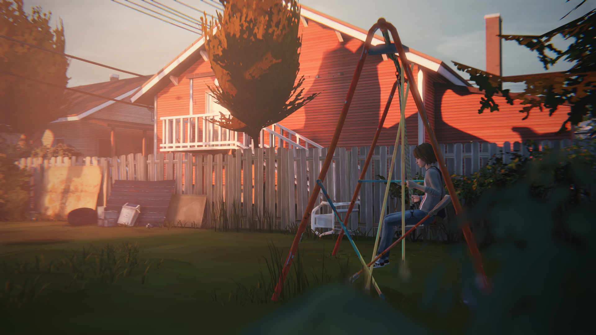  Life Is Strange (episode 1) – Moment of Calm