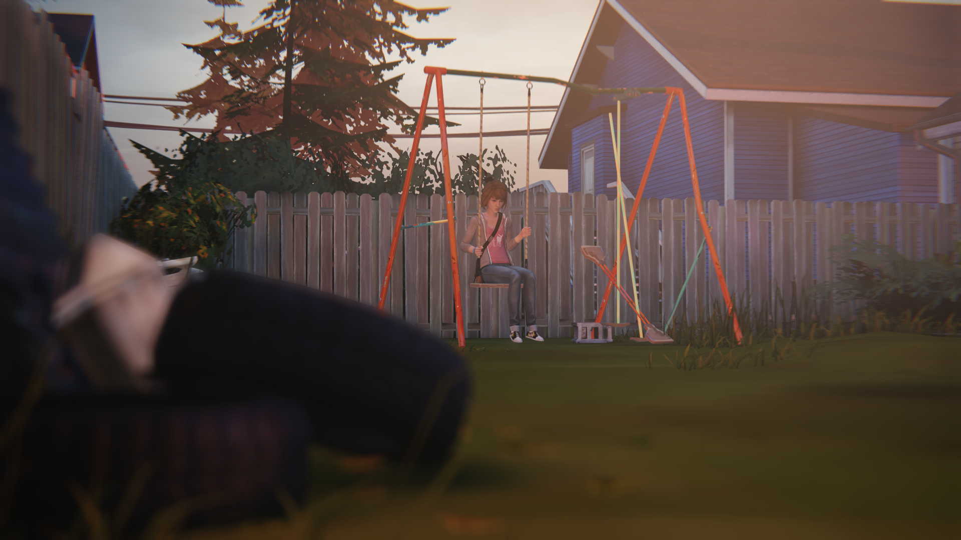  Life Is Strange (episode 1) – Moment of Calm