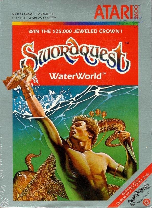 video game Swordquest: Waterworld Image