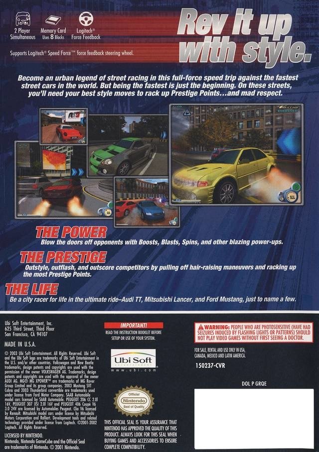 video game City Racer Image