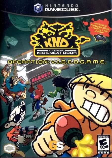 video game Codename: Kids Next Door - Operation: V.I.D.E.O.G.A.M.E. Image