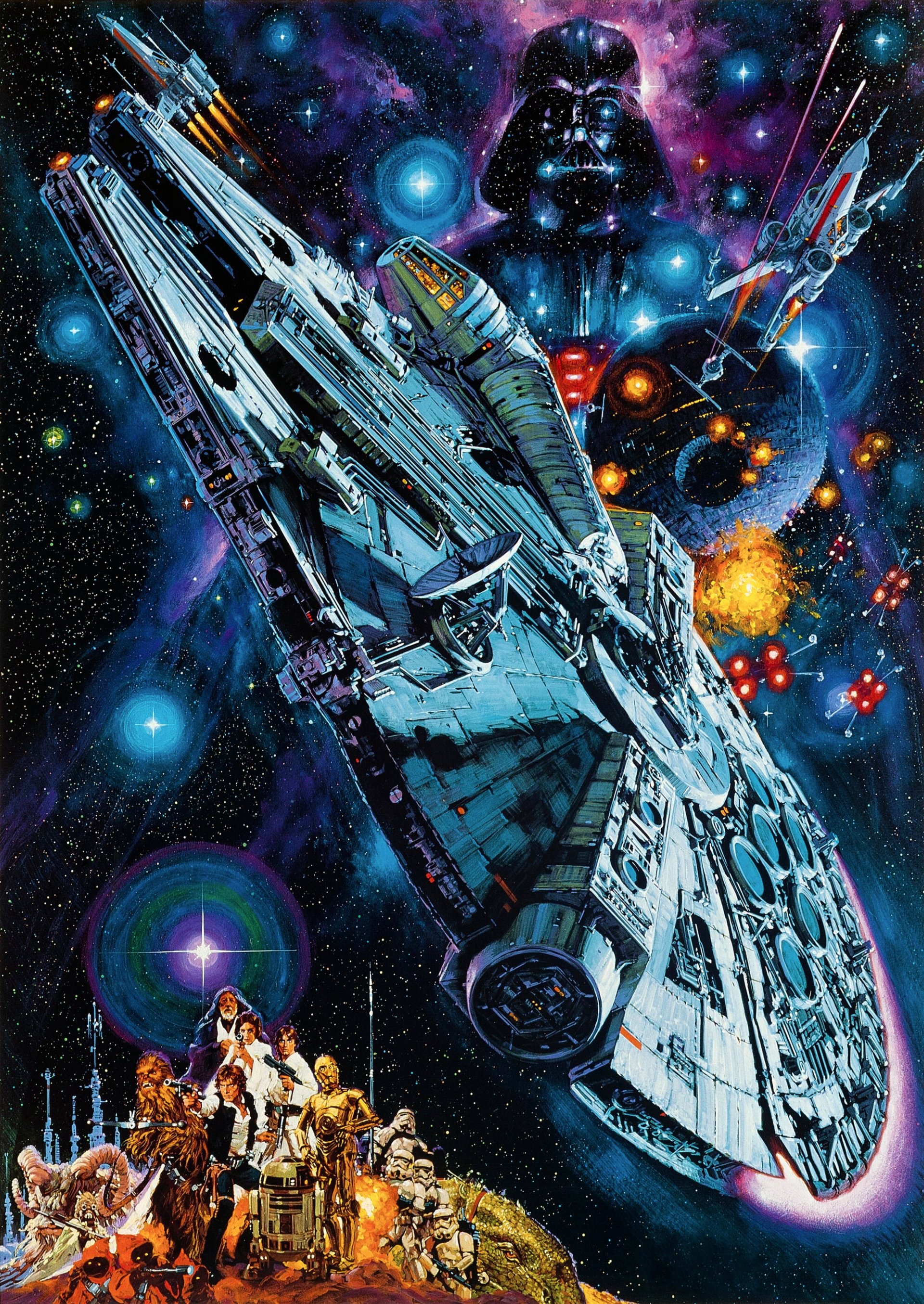 Star Wars movie Star Wars Episode IV: A New Hope Image