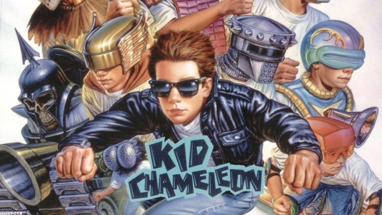 video game kid chameleon Image