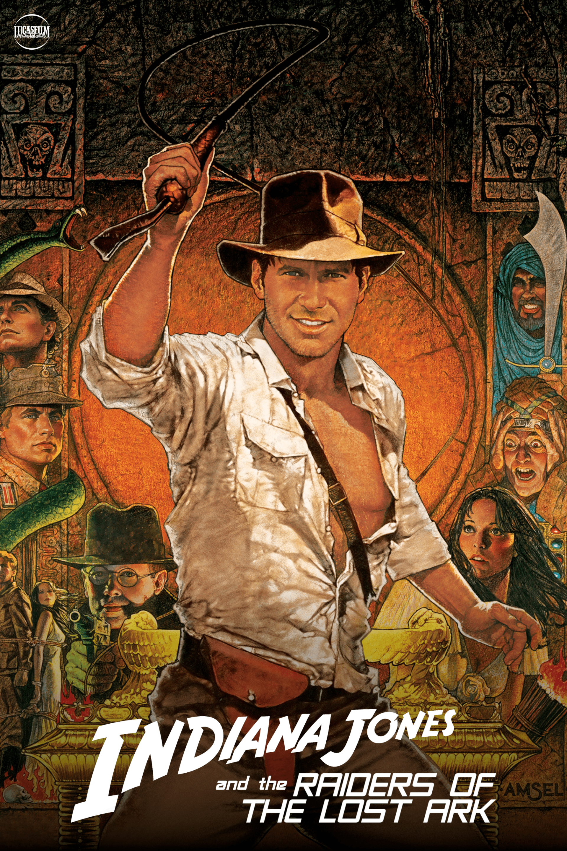 Indiana Jones movie Raiders of the Lost Ark Image