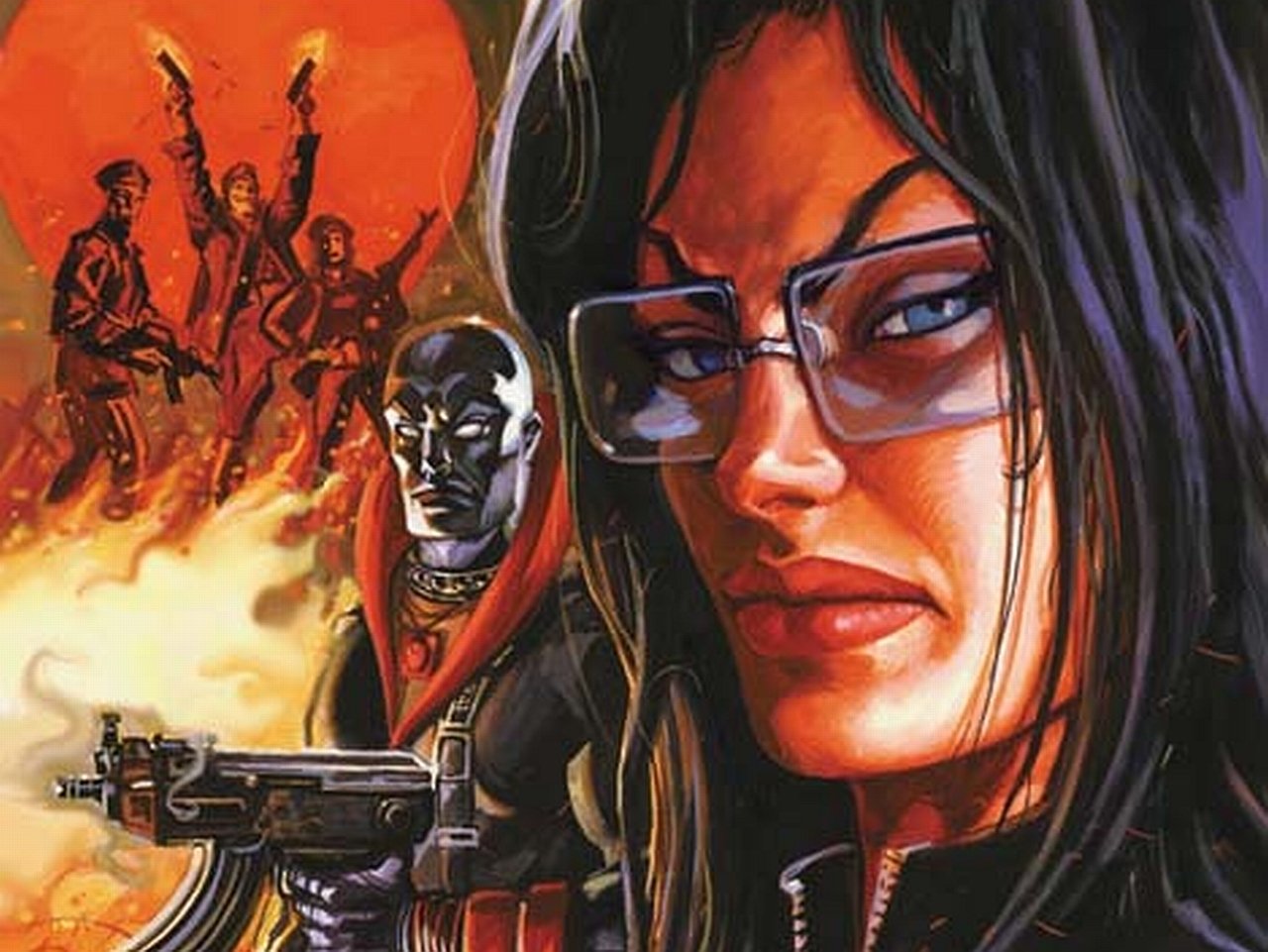 Baroness (G.I. Joe) Comic G.I. Joe Image