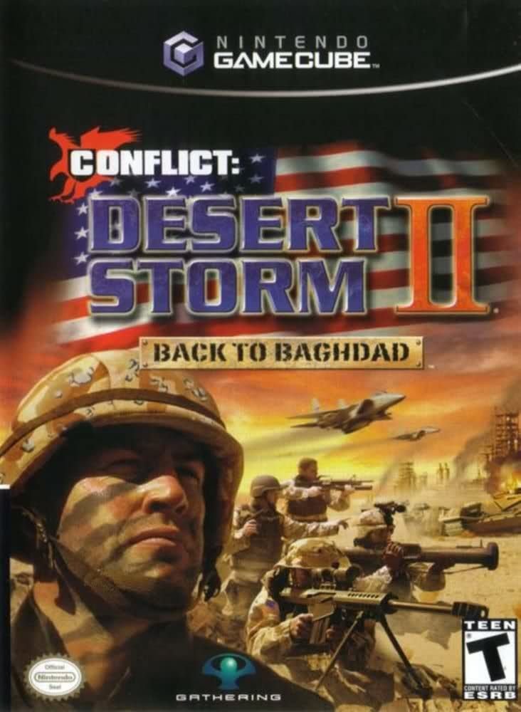 video game Conflict: Desert Storm II: Back to Baghdad Image